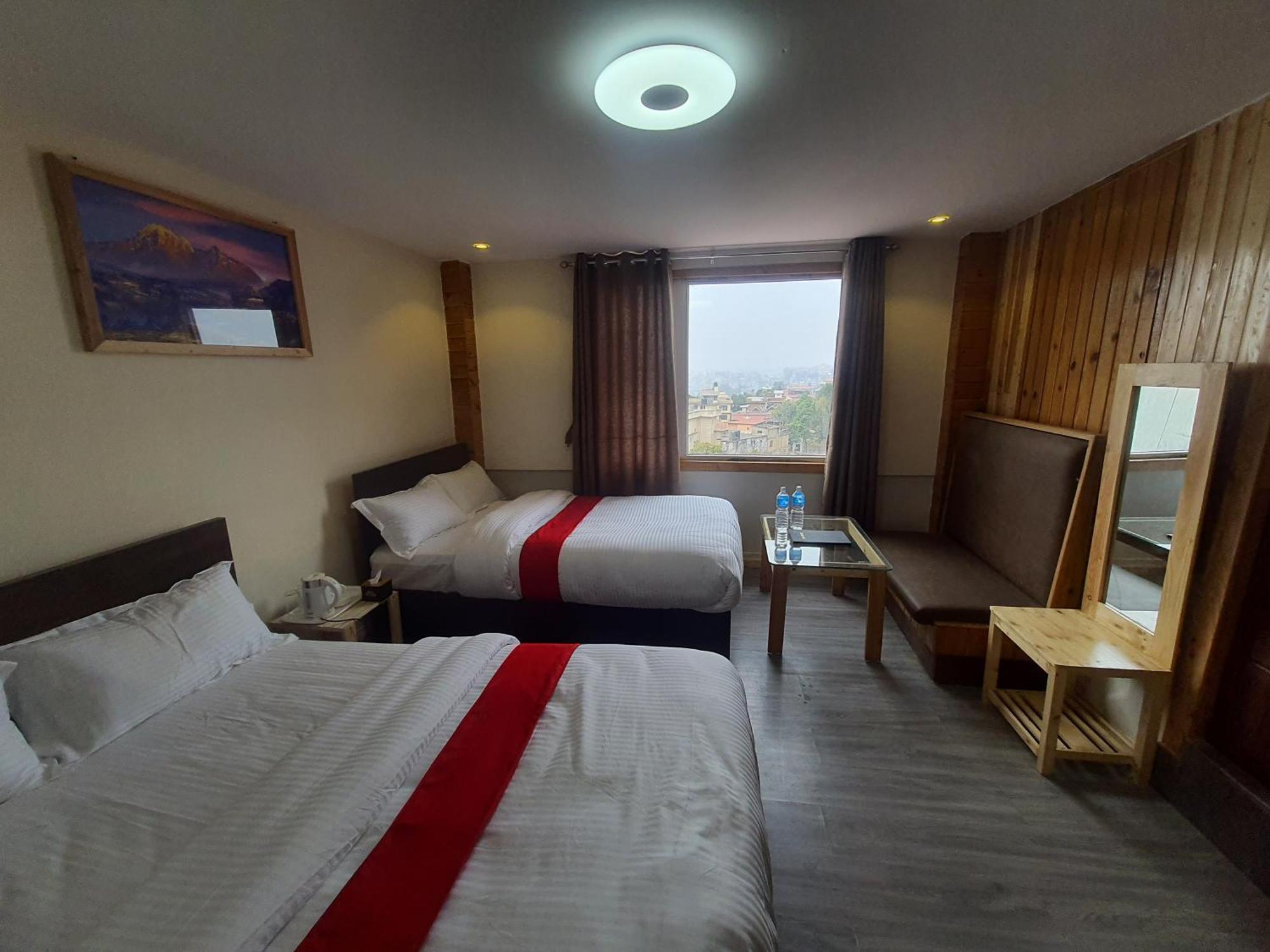 Hotel Odaan Katmandou Extérieur photo