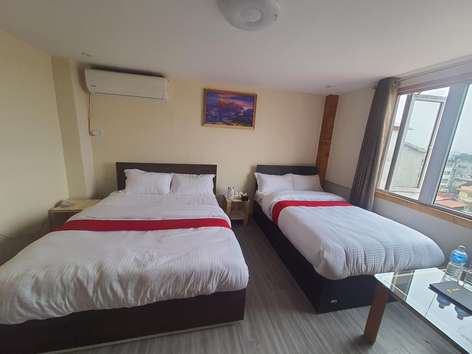 Hotel Odaan Katmandou Extérieur photo