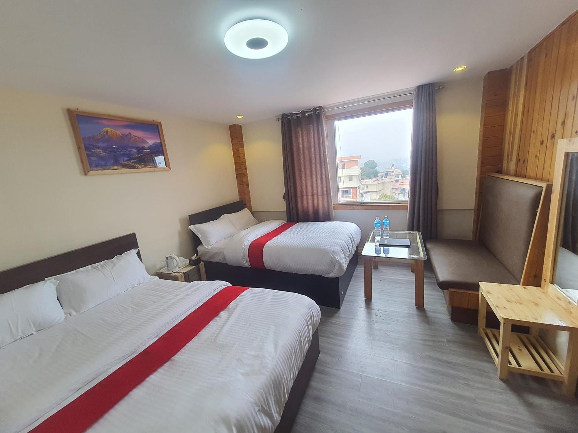 Hotel Odaan Katmandou Extérieur photo