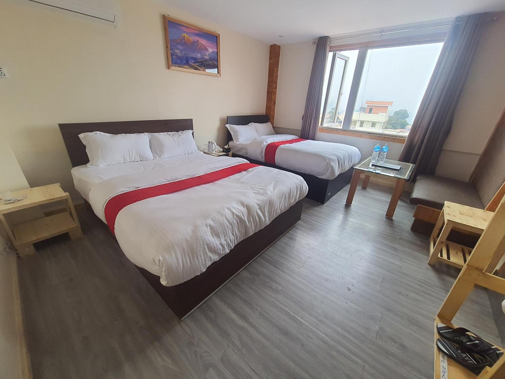 Hotel Odaan Katmandou Extérieur photo